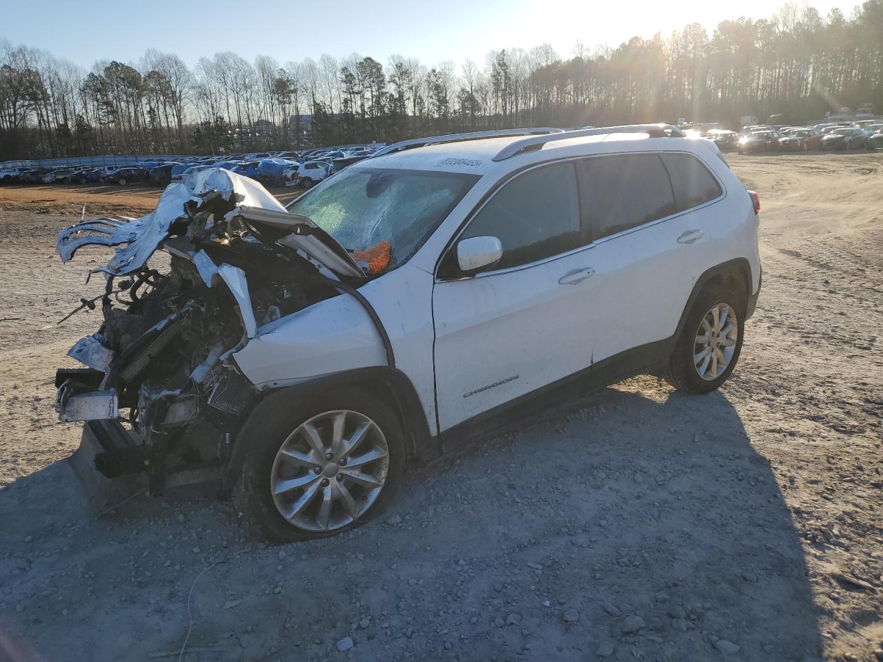 2017 Jeep Grand Cherokee VIN 1C4PJLDS1HW541639