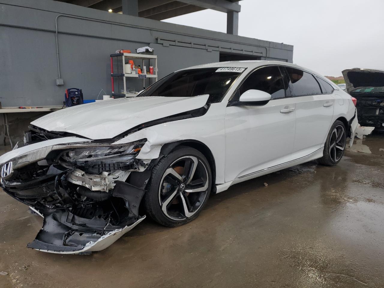 2018 Honda Accord VIN 1HGCV1F35JA248554