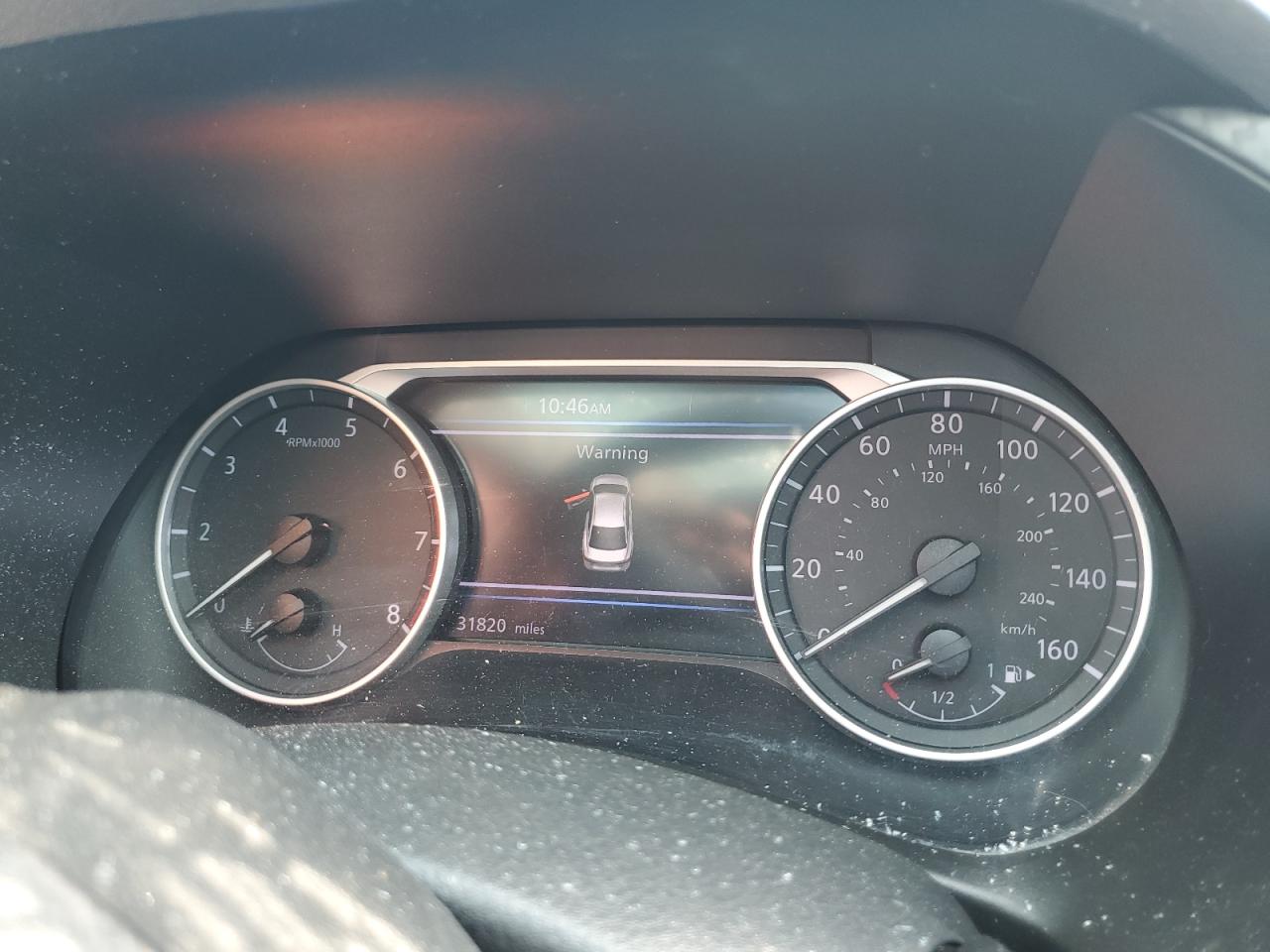 2021 Nissan Sentra VIN 3N1AB8DV4MY275453 Copart auction photo, all over damage thumbnail 9