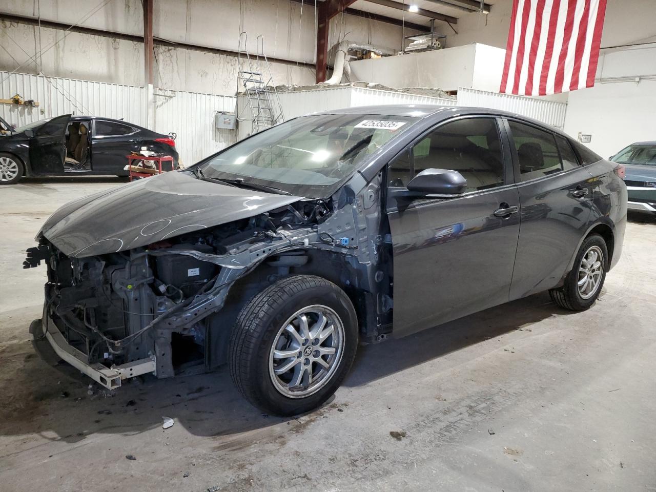 2020 Toyota Prius VIN JTDKARFU0L3107461
