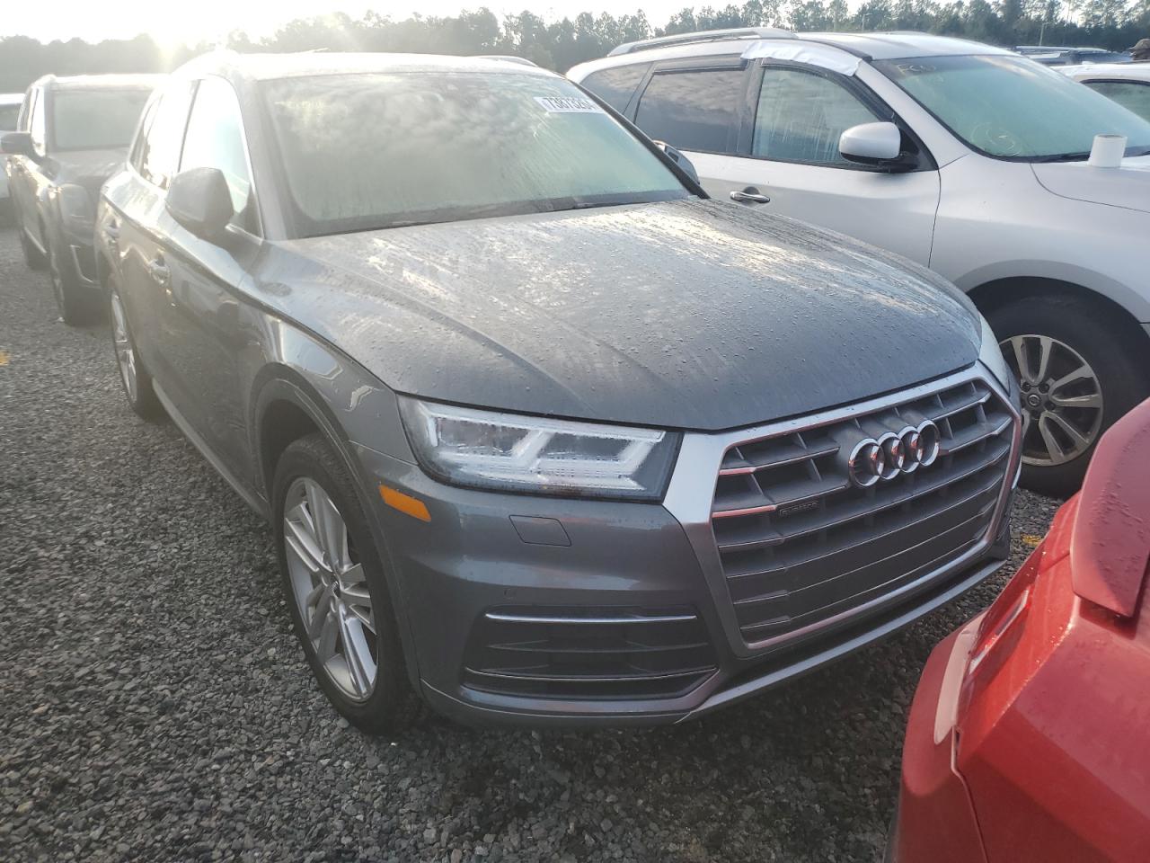 2018 Audi Q5 VIN WA1BNAFY6J2048602 Copart auction photo, water/flood damage thumbnail 5