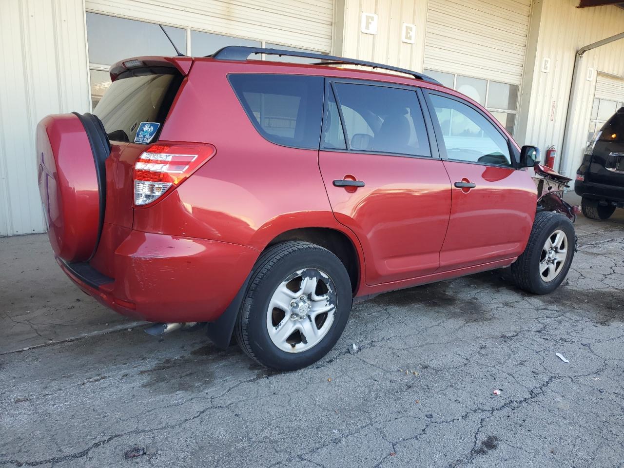 2012 Toyota RAV 4 VIN 2T3ZF4DV5CW134148 Copart auction photo, front end damage thumbnail 3