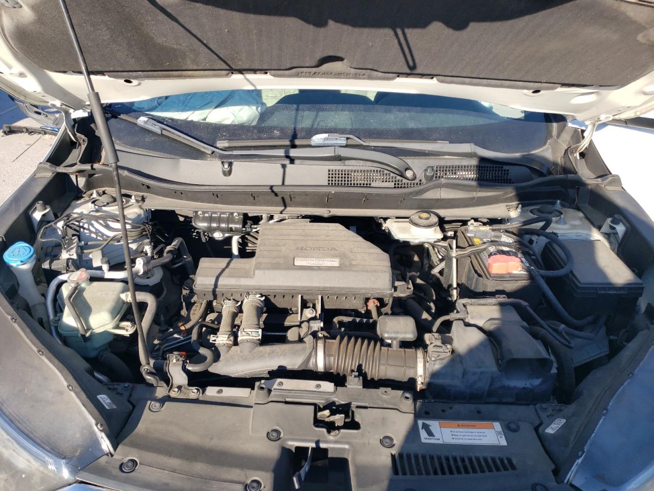 2017 Honda CR-V VIN 2HKRW1H50HH516644 Copart auction photo, front end damage thumbnail 12