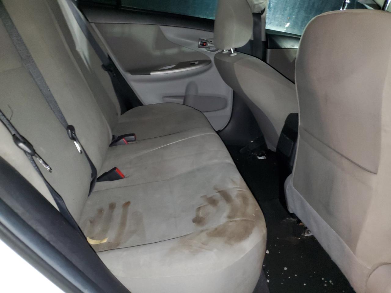2010 Toyota Corolla VIN 2T1BU4EE8AC363744 Copart auction photo, front end / rear end damage thumbnail 11