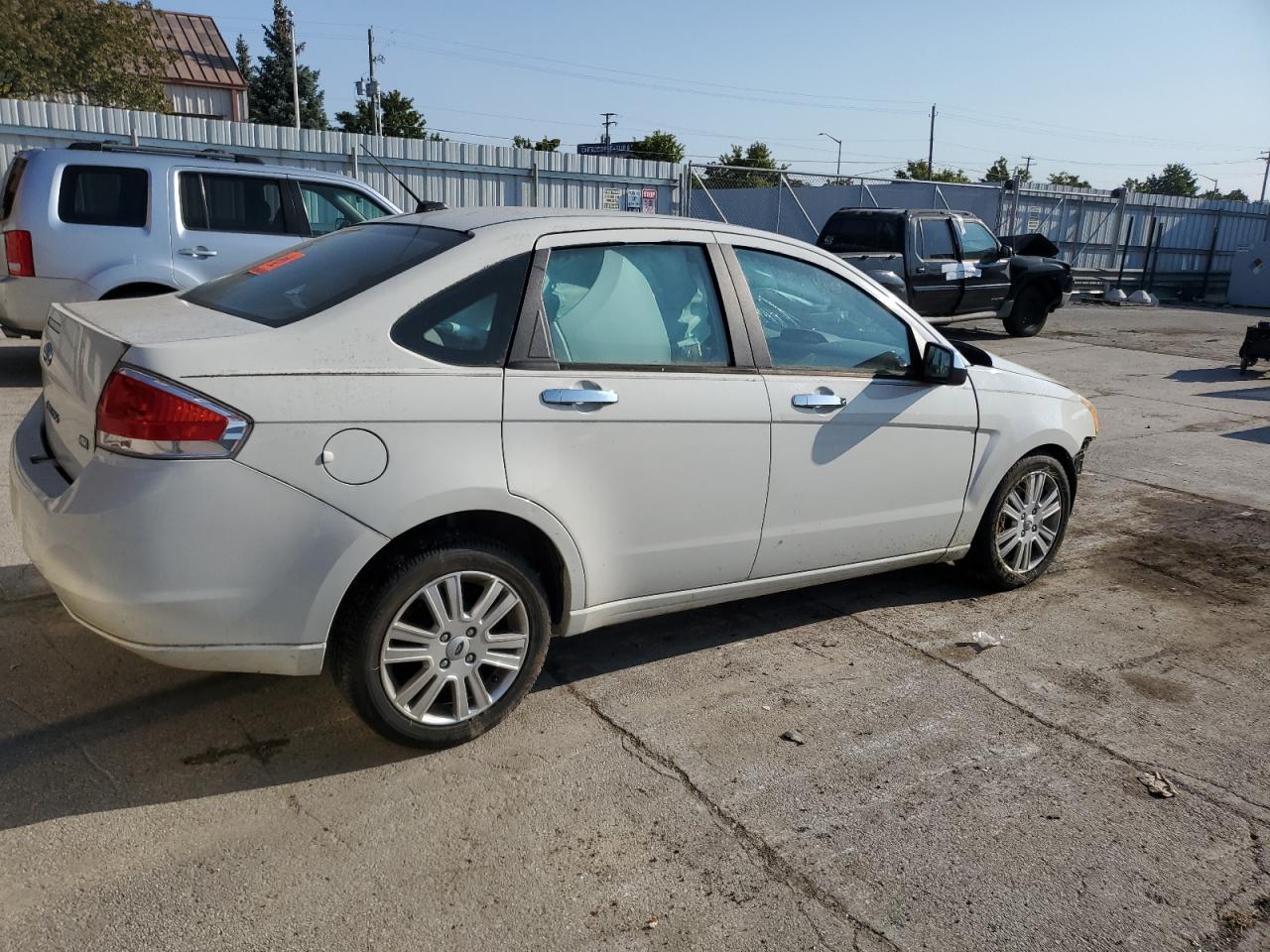 2011 Ford Focus VIN 1FAHP3HN8BW111837 Copart auction photo, all over damage thumbnail 3