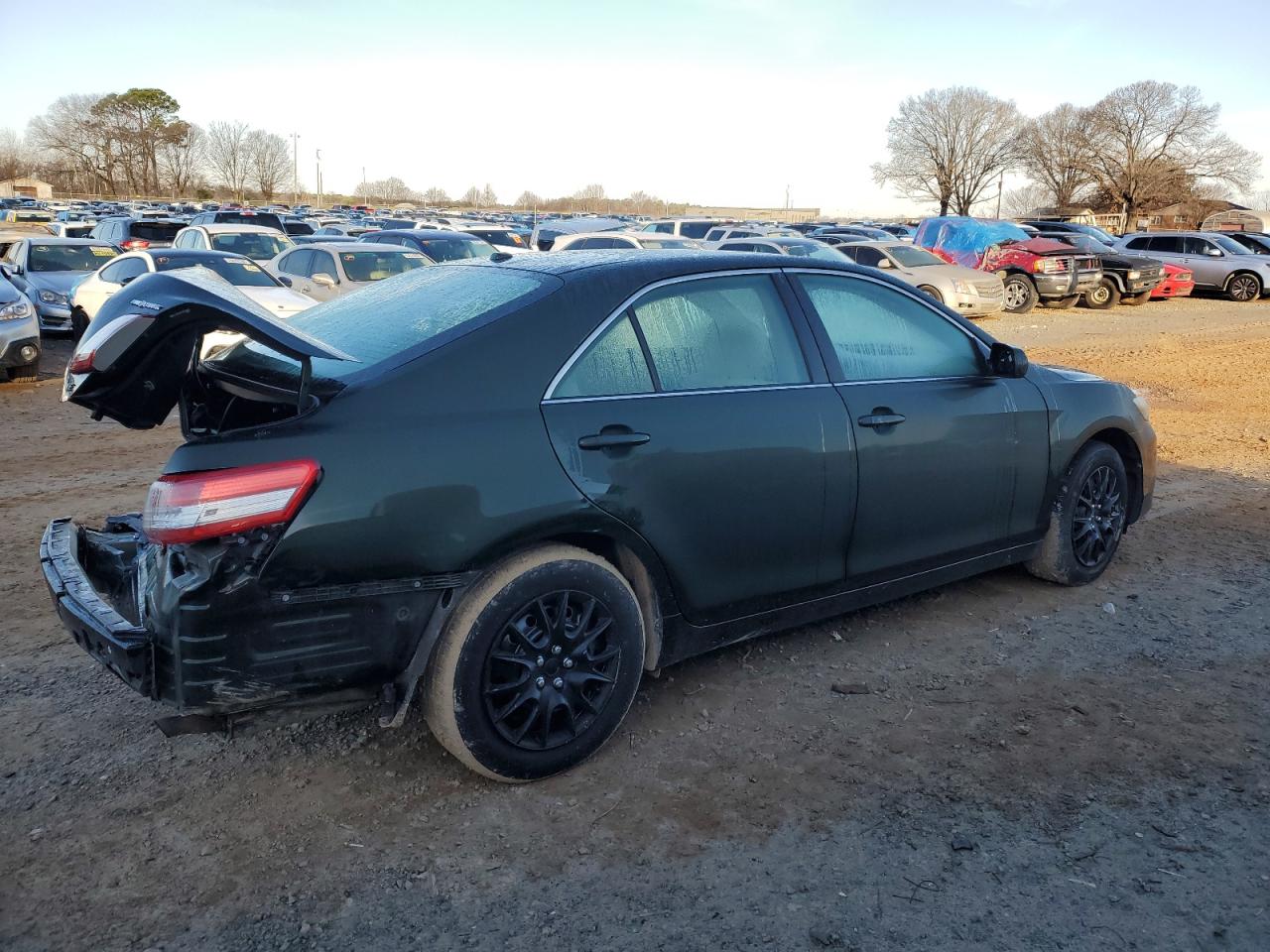 2010 Toyota Camry VIN 4T1BF3EK1AU548808 Copart auction photo, rear end damage thumbnail 3