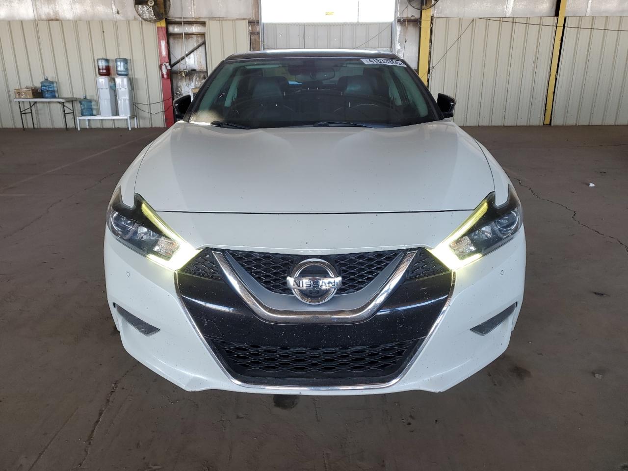 2016 Nissan Maxima VIN 1N4AA6AP5GC384260 Copart auction photo, rear end damage thumbnail 5