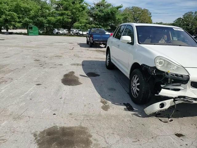 2009 Porsche Cayenne VIN WP1AA29P59LA06254 Copart auction photo, front end damage thumbnail 11