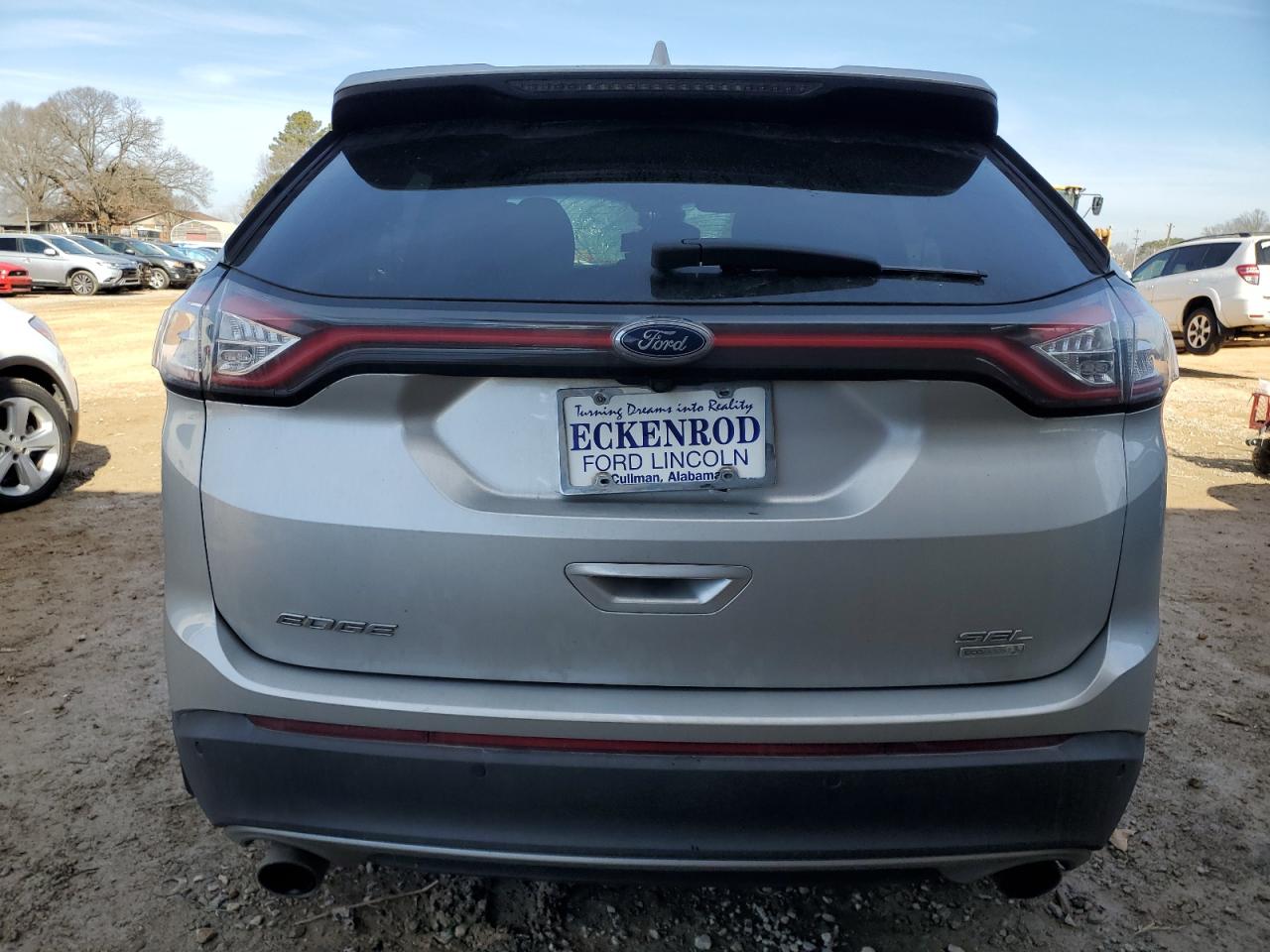 2018 Ford Edge VIN 2FMPK3J98JBB93212 Copart auction photo, front end damage thumbnail 6