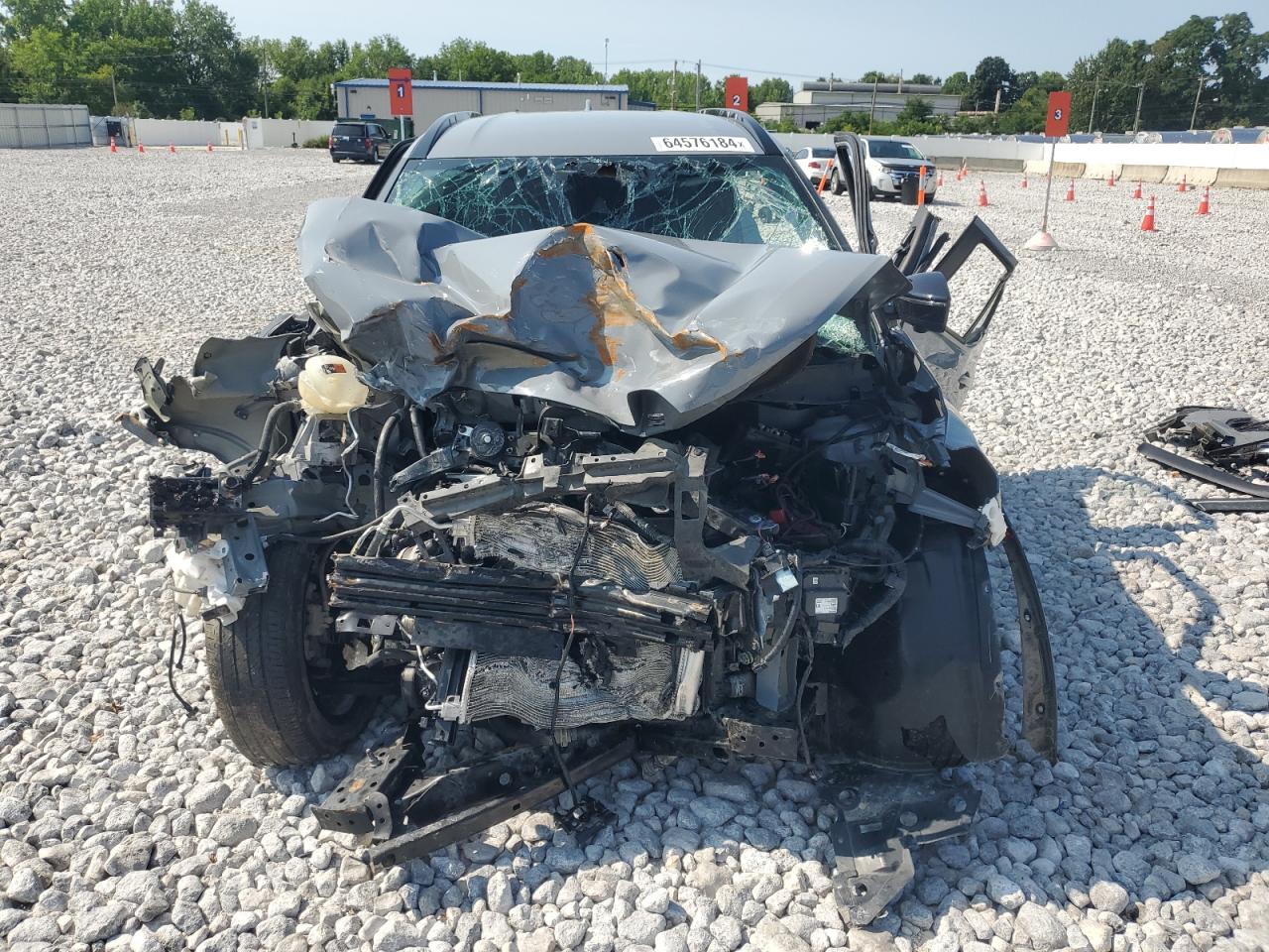 2022 Nissan Kicks VIN 3N1CP5DV6NL531762 Copart auction photo, front end / side damage thumbnail 5