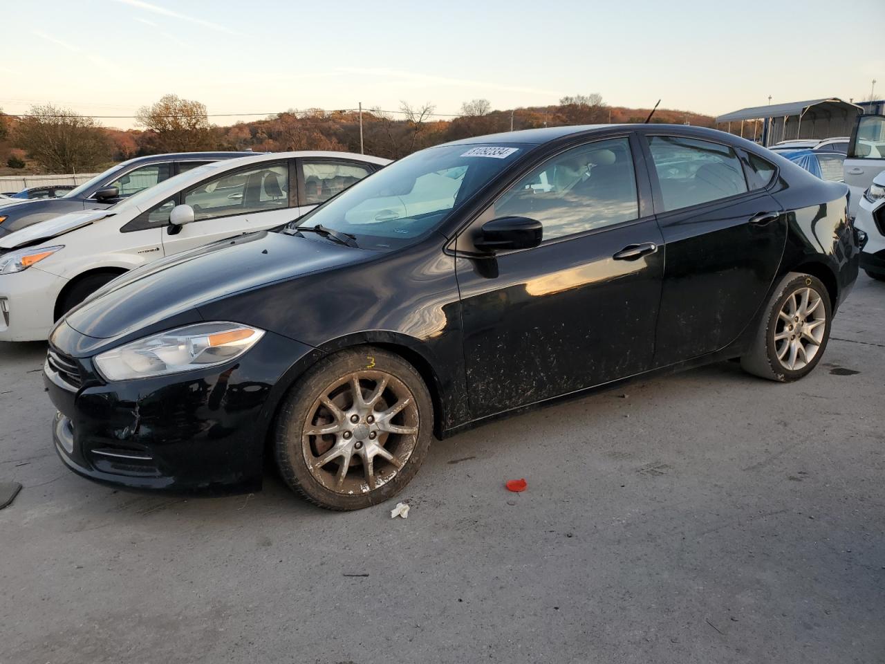 2013 Dodge Dart VIN 1C3CDFBHXDD258925