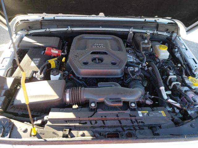 2021 Jeep Wrangler VIN 1C4HJXEN9MW845378 Copart auction photo, rollover damage thumbnail 7