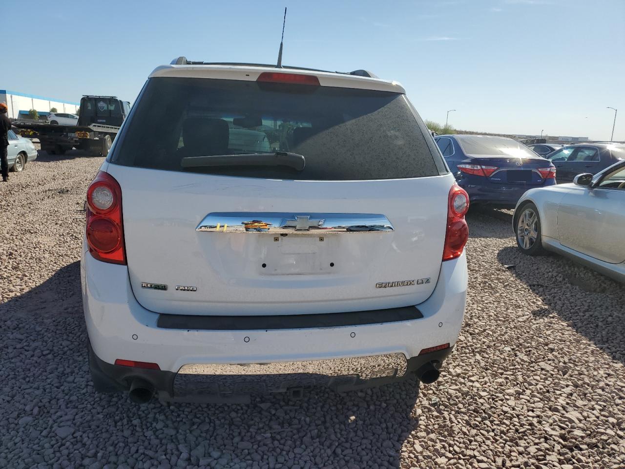 2011 Chevrolet Equinox VIN 2CNFLGE59B6239356 Copart auction photo, side damage thumbnail 6