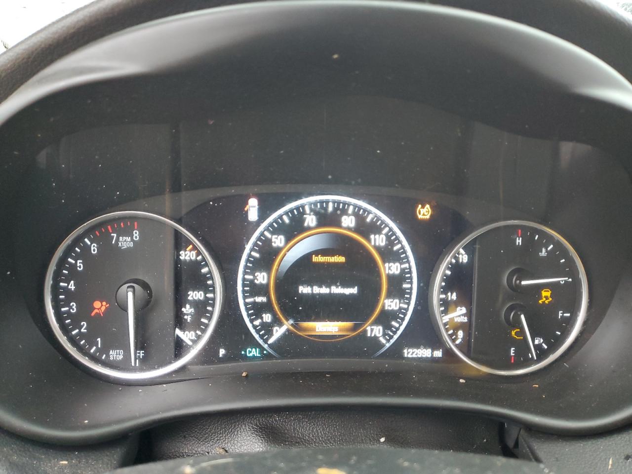 2019 Buick Envision VIN LRBFX3SX5KD004024 Copart auction photo, rollover damage thumbnail 9