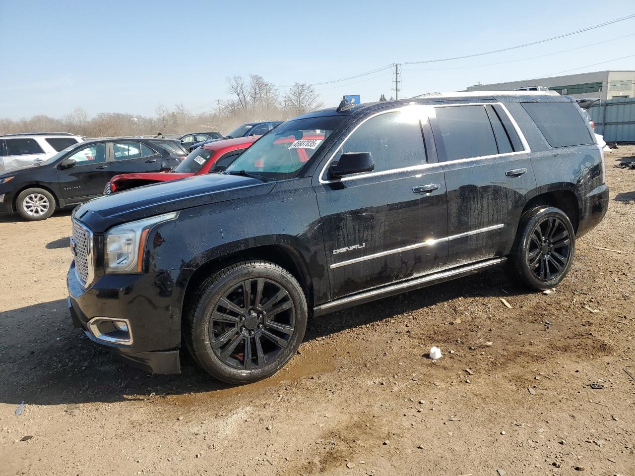 2016 GMC Yukon VIN 1GKS2CKJ9GR301628