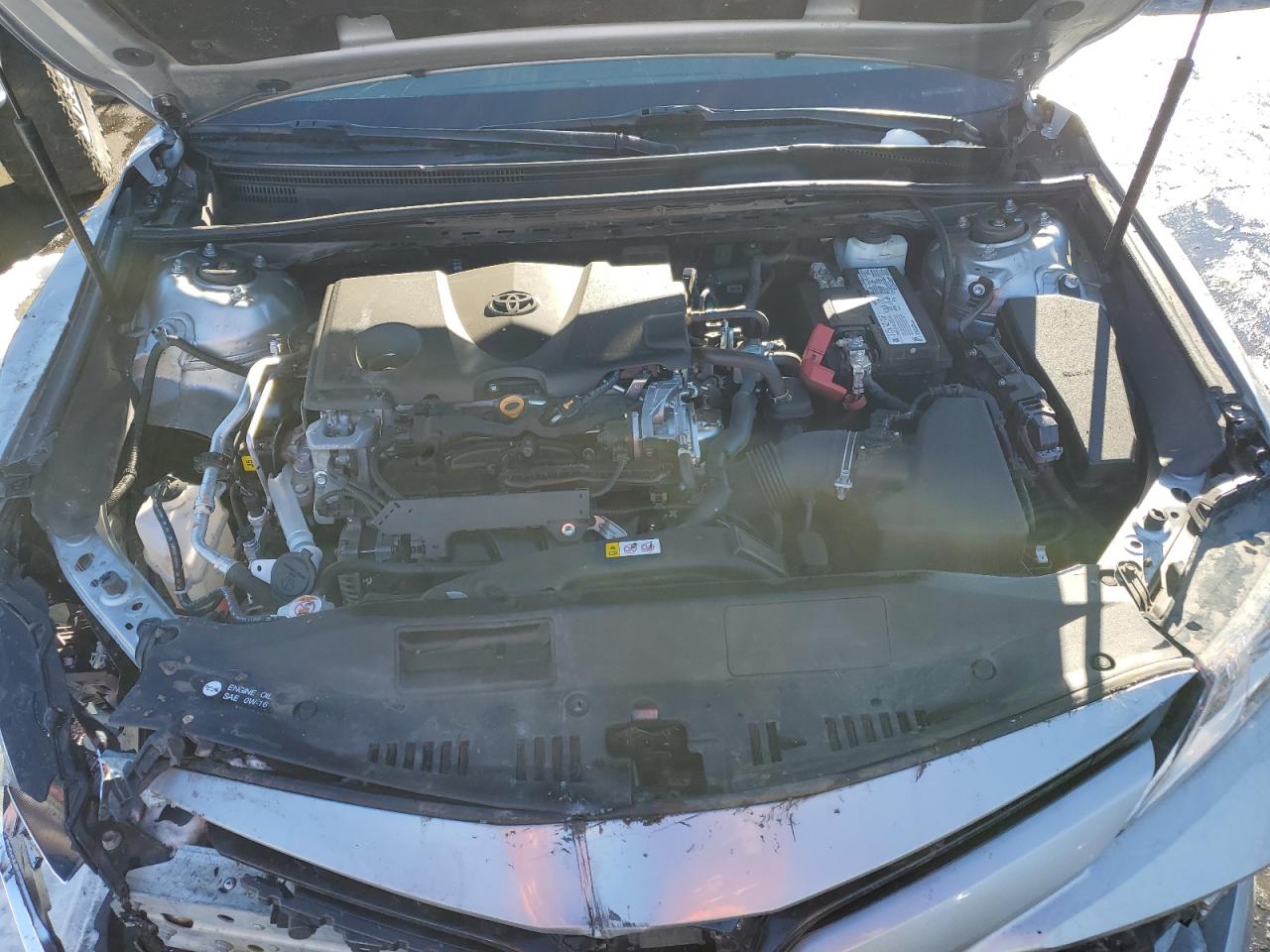 2020 Toyota Camry VIN 4T1C11BK5LU016816 Copart auction photo, all over damage thumbnail 11