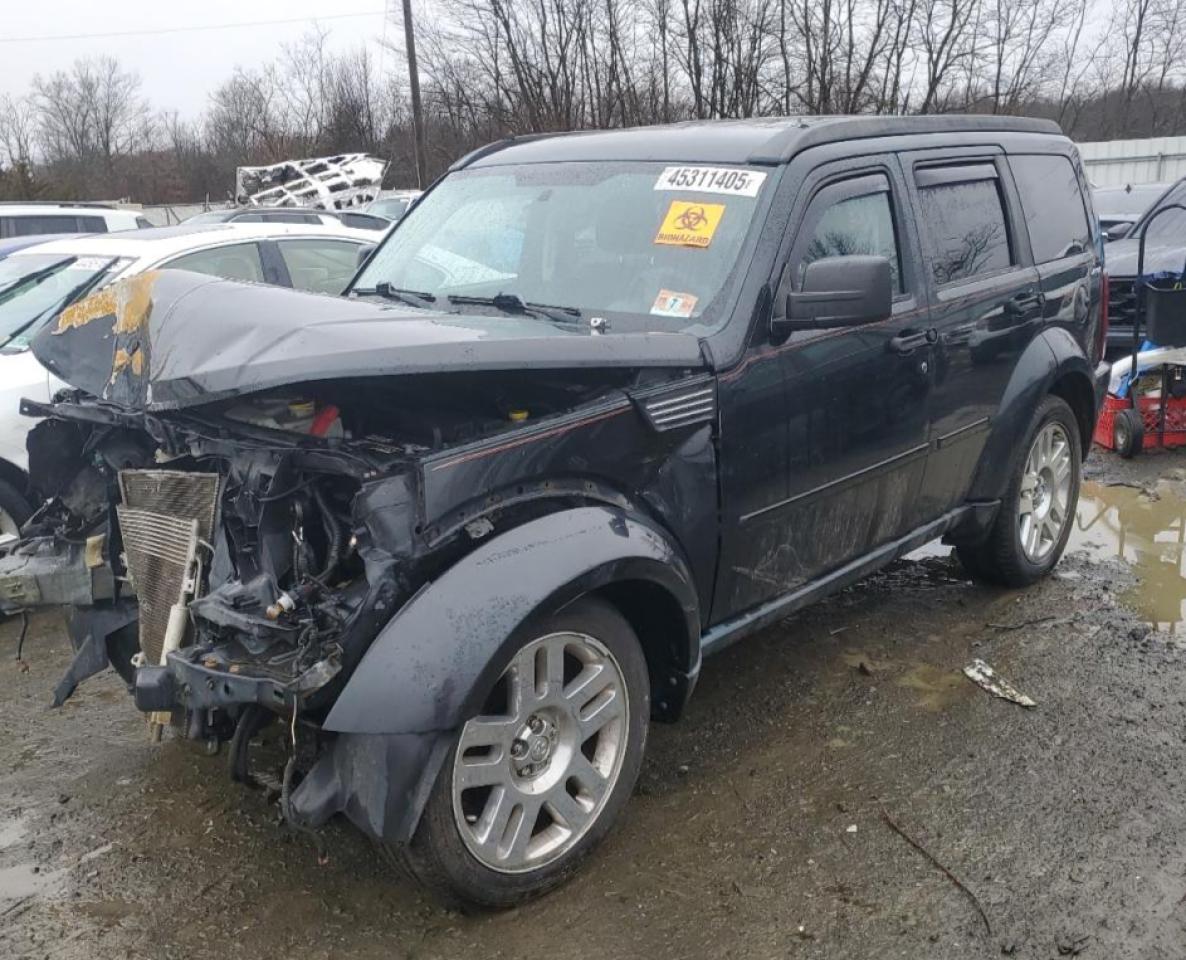 2011 Dodge Nitro VIN 1D4PU4GKXBW529413 - Copart auction photo