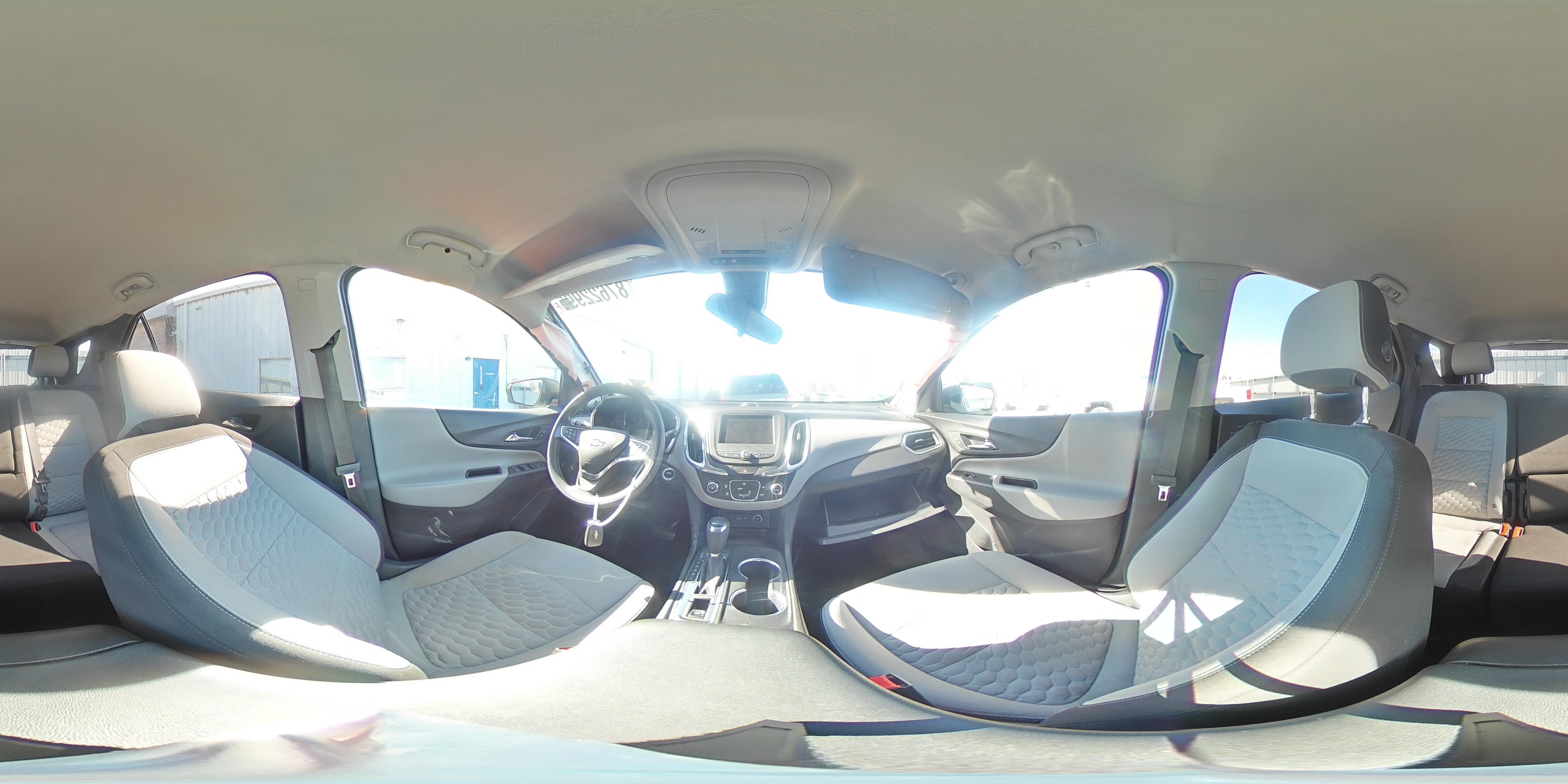 2021 Chevrolet Equinox VIN 3GNAXHEV0MS142986 Copart auction photo, side damage thumbnail 13