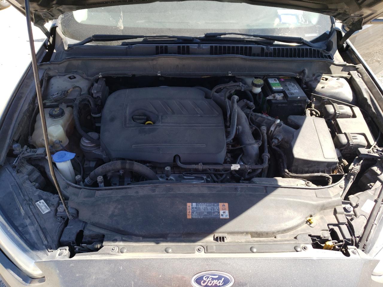 2016 Ford Fusion VIN 3FA6P0HD4GR215426 Copart auction photo, front end damage thumbnail 12