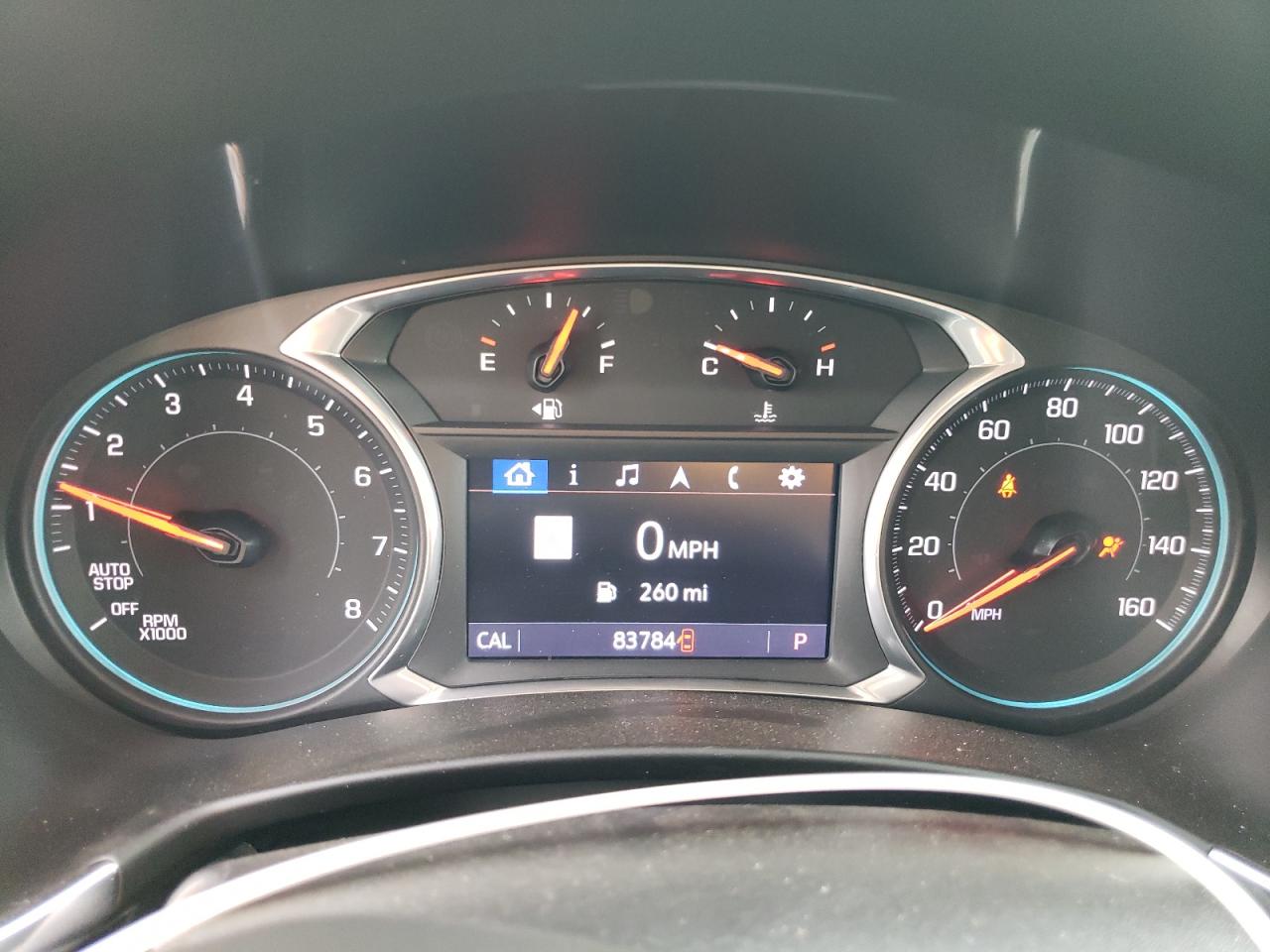 2019 Chevrolet Equinox VIN 3GNAXVEX0KS557948 Copart auction photo, front end damage thumbnail 9