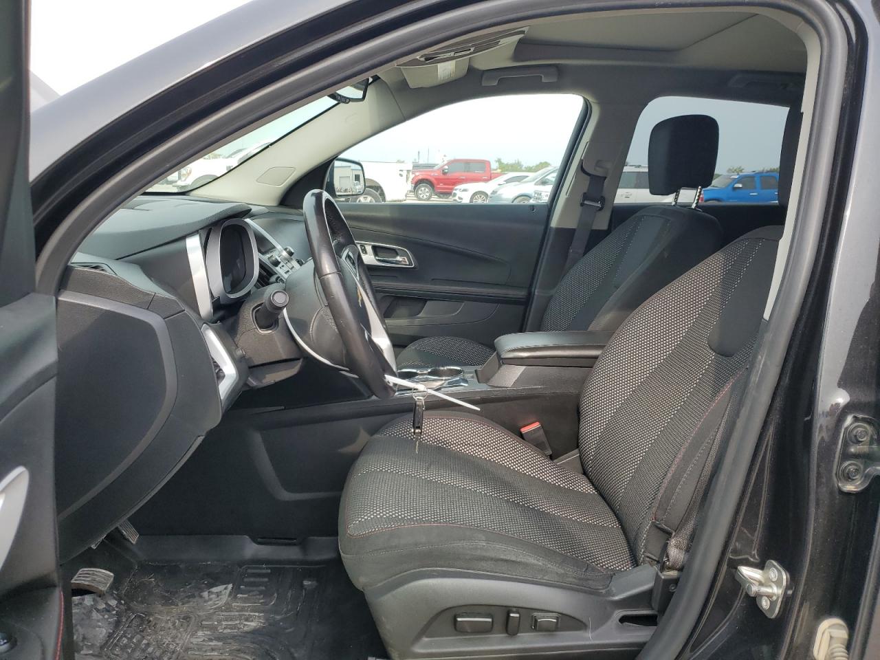 2015 Chevrolet Equinox VIN 2GNALBEK5F6347462 Copart auction photo, side damage thumbnail 7