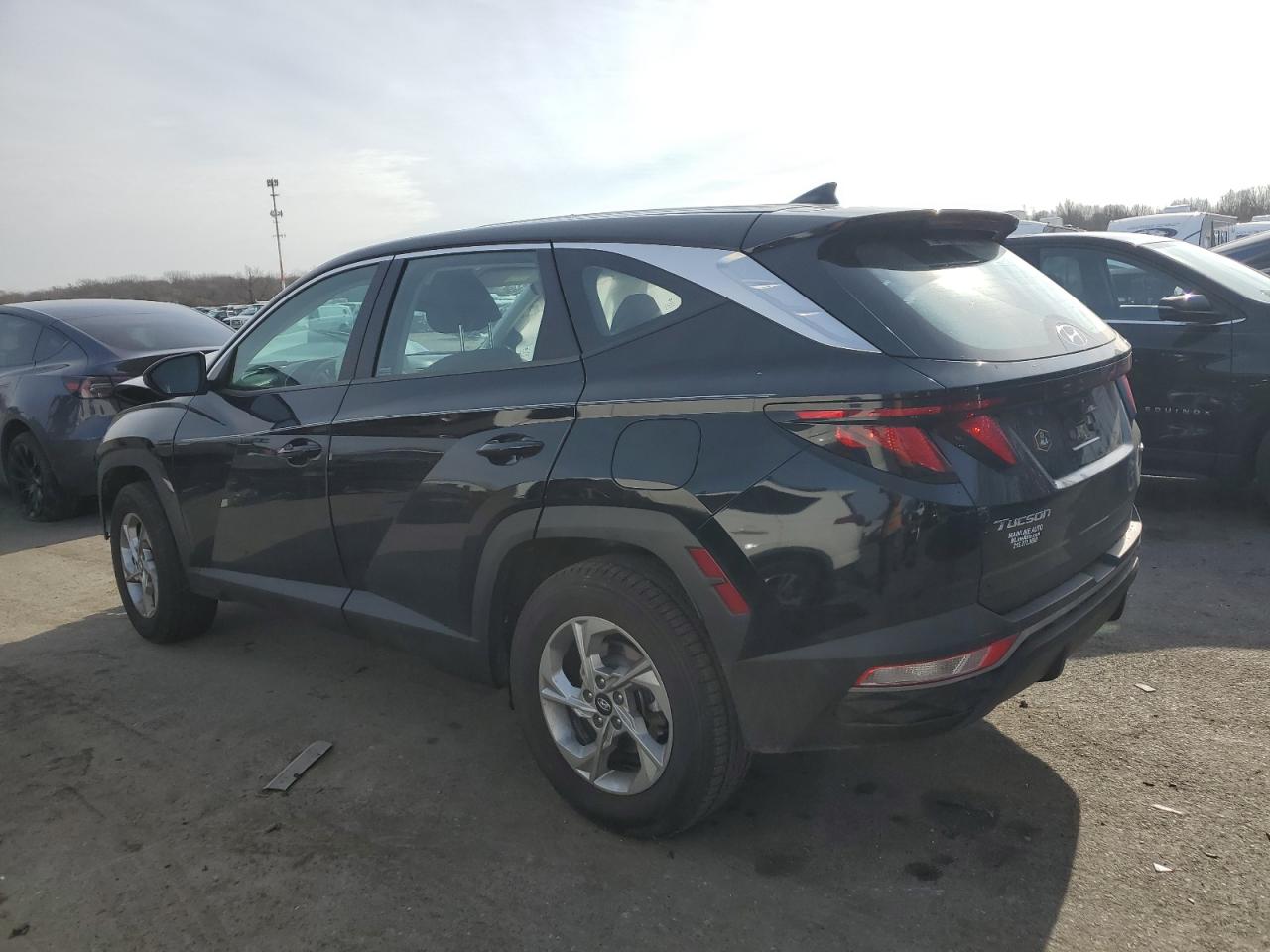 2022 Hyundai Tucson VIN KM8JACAE9NU019879 Copart auction photo, front end damage thumbnail 2