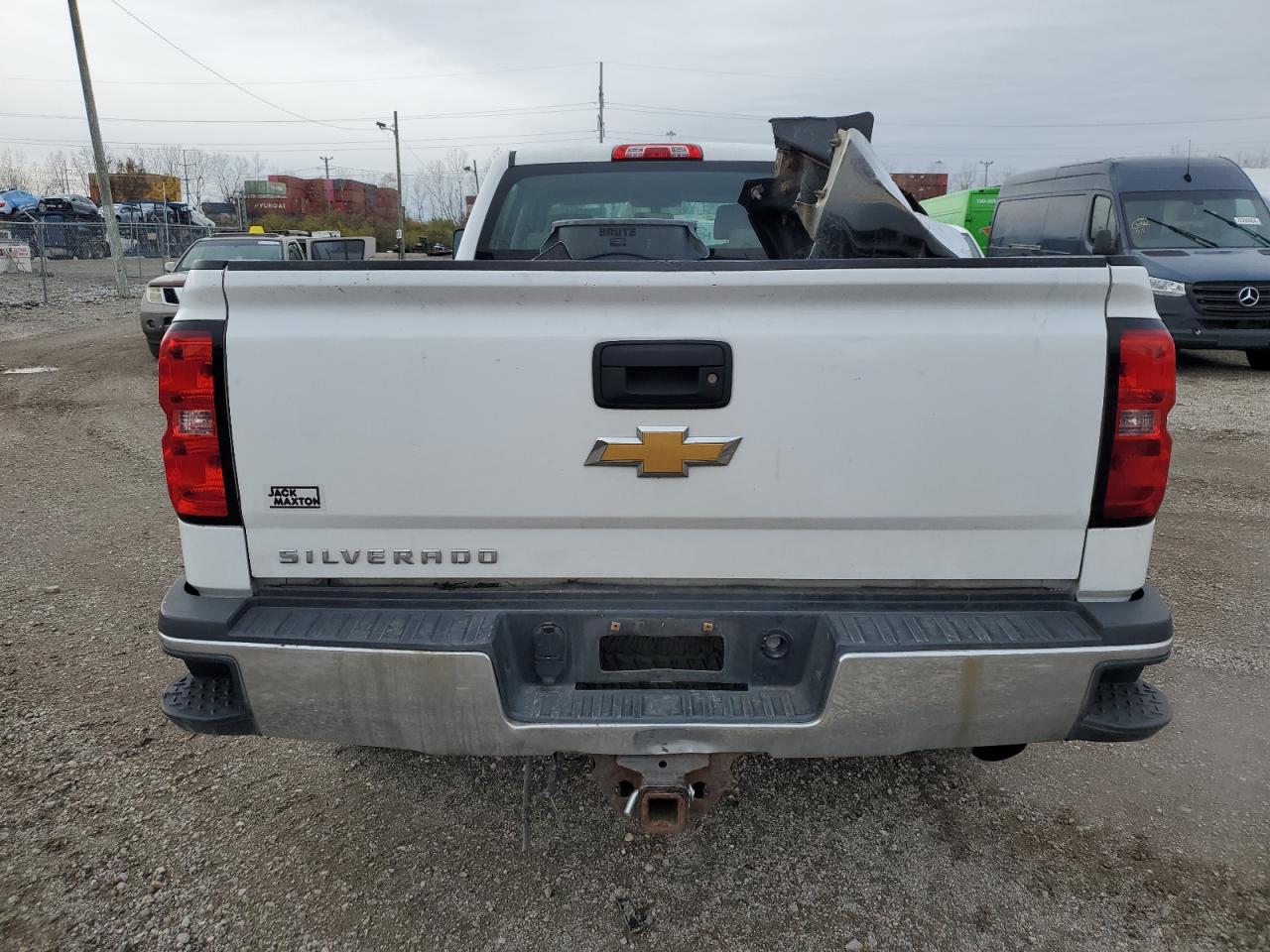 2015 Chevrolet Silverado VIN 1GC1KUEG3FF143364 Copart auction photo, front end damage thumbnail 6