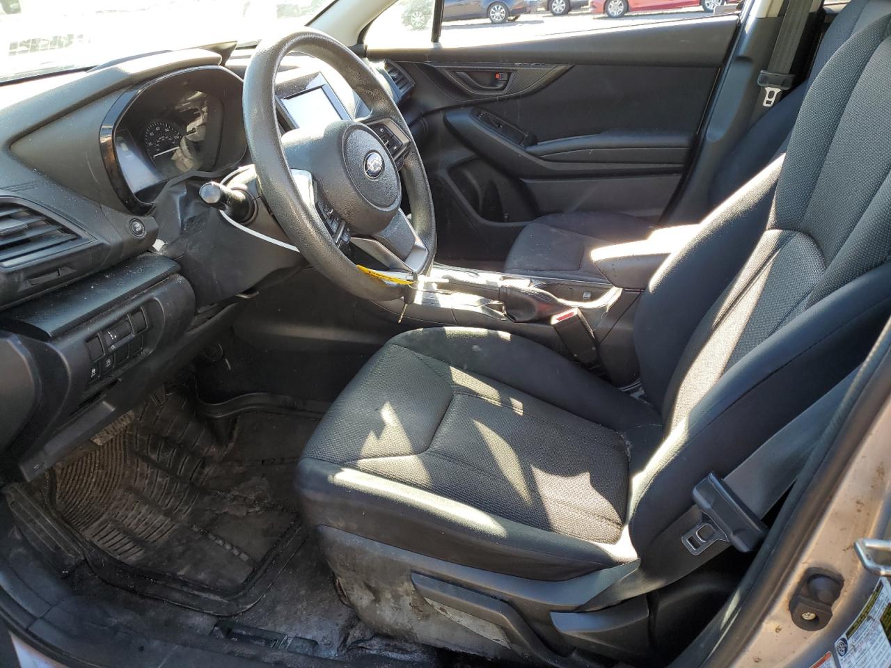 2020 Subaru XV VIN JF2GTABC6L8220978 Copart auction photo, side / rear end damage thumbnail 7