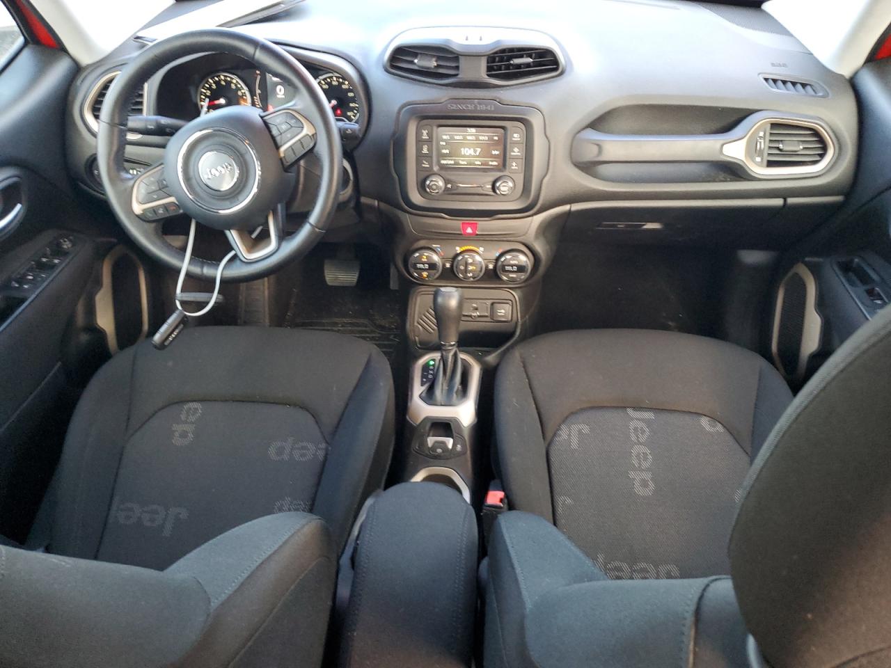2016 Jeep Renegade VIN ZACCJABT3GPD82682 Copart auction photo, water/flood damage thumbnail 8