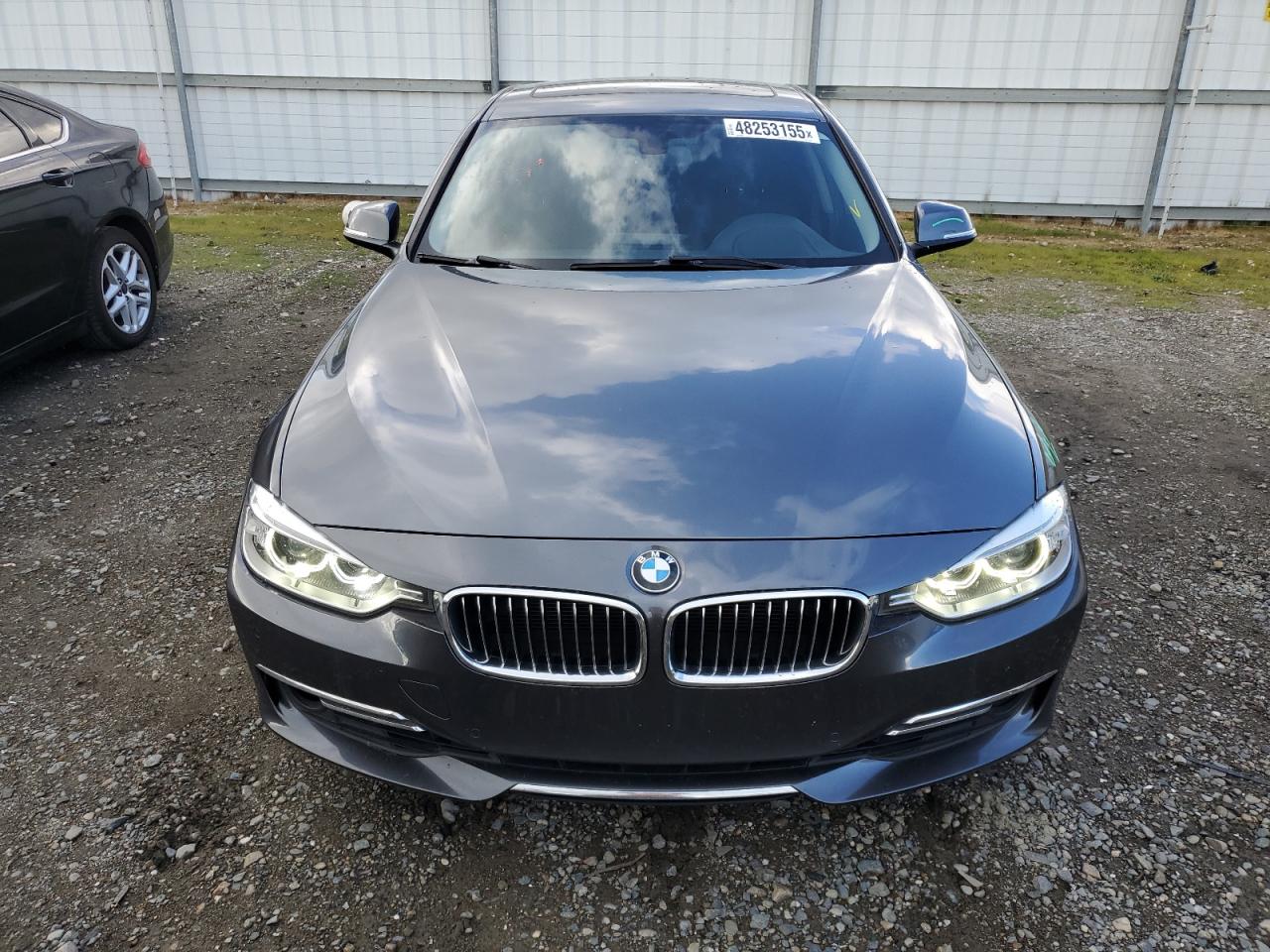 2014 BMW 3er VIN WBA3C1C58EK115861 Copart auction photo, minor dent/scratches damage thumbnail 5