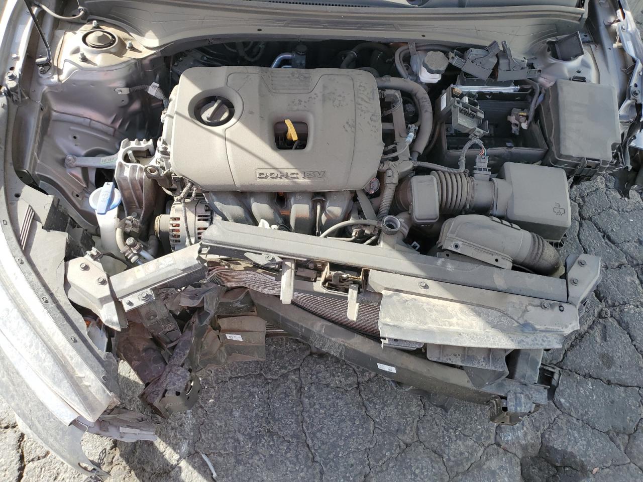 2023 KIA Forte VIN 3KPF24AD1PE596010 Copart auction photo, front end damage thumbnail 11