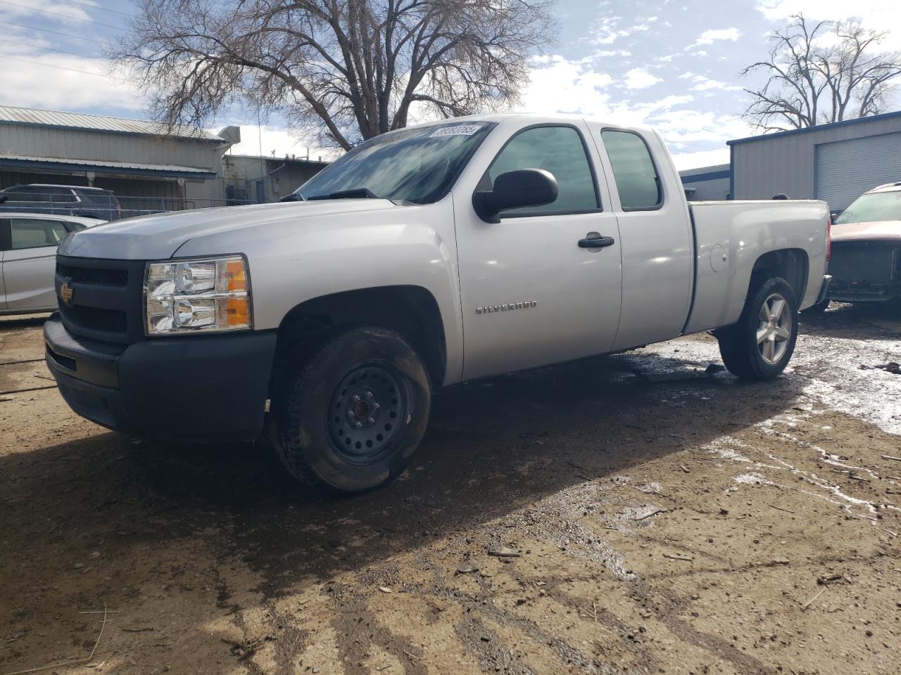 2013 Chevrolet Silverado VIN 1GCRCPEX1DZ186694