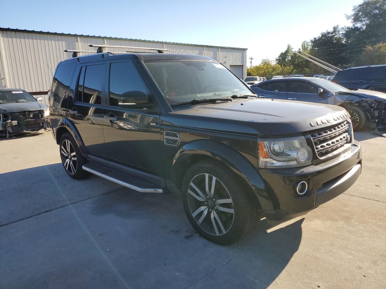 2015 Land Rover LR4 VIN SALAG2V69FA750615 Copart auction photo, mechanical damage thumbnail 4