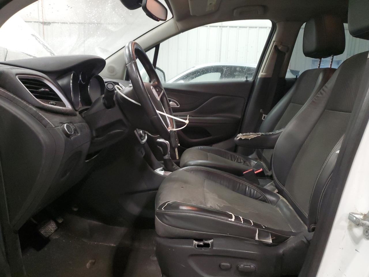 2013 Buick Encore VIN KL4CJASB8DB093112 Copart auction photo, mechanical damage thumbnail 7