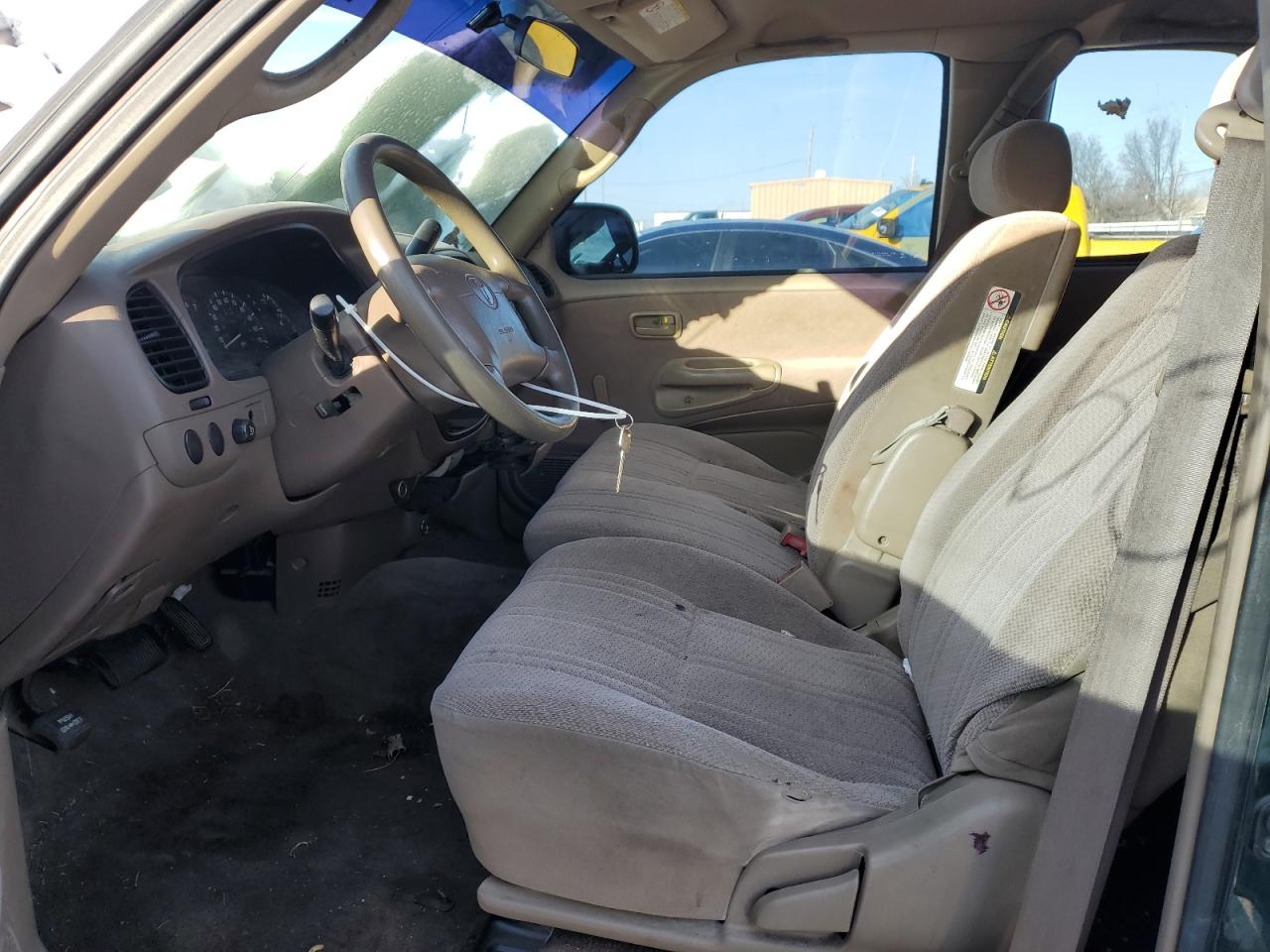 2000 Toyota Tundra VIN 5TBRN3410YS108875 Copart auction photo, rear end / mechanical damage thumbnail 7