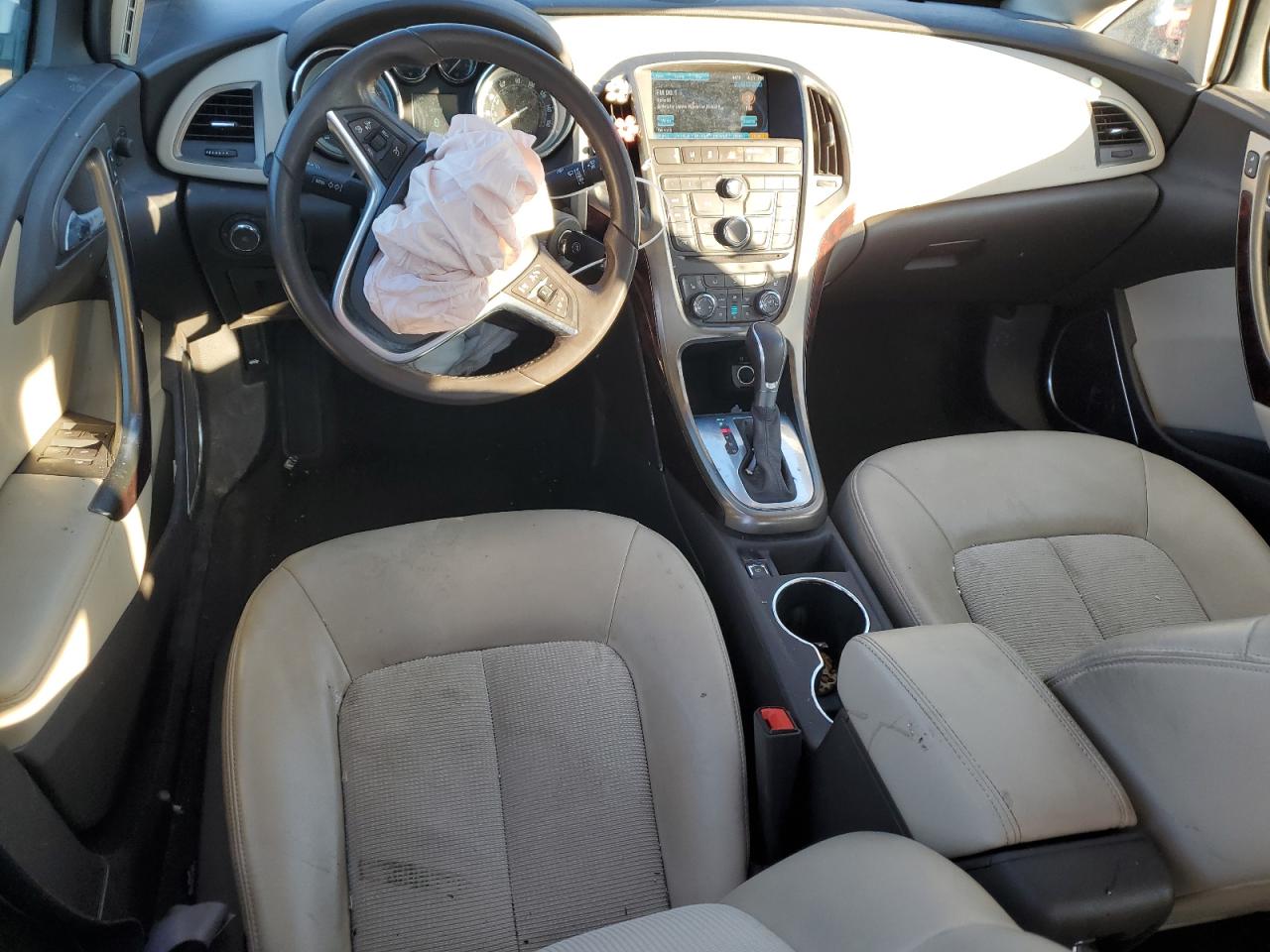 2016 Buick Verano VIN 1G4PW5SKXG4138250 Copart auction photo, front end damage thumbnail 8