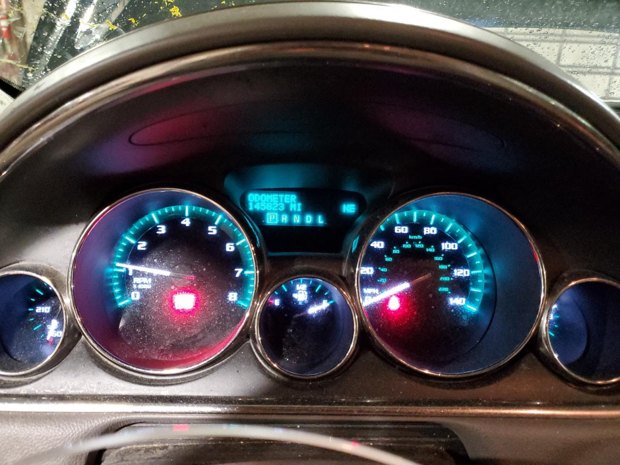 2015 Buick Enclave VIN 5GAKVCKD5FJ250706 Copart auction photo, front end / minor dent/scratches damage thumbnail 9
