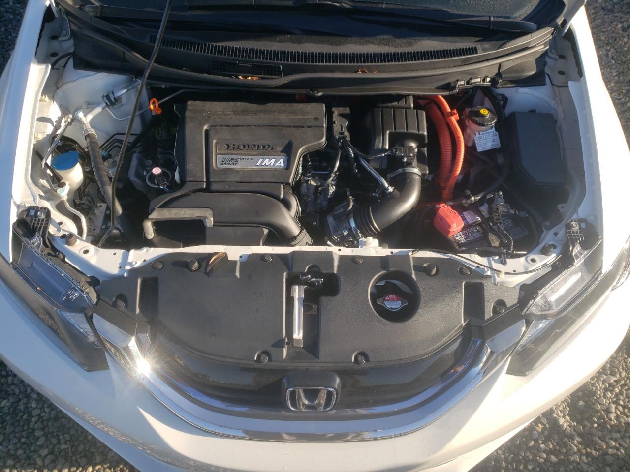 2013 Honda Civic VIN 19XFB4F39DE002680 Copart auction photo, side / minor dent/scratches damage thumbnail 11