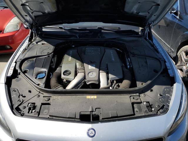 2015 Mercedes-Benz S-klasse VIN WDDXJ7JB6FA007435 Copart auction photo, side damage thumbnail 11