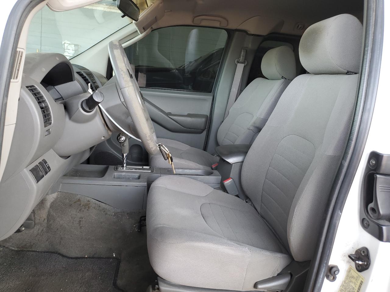 2005 Nissan Navara (Frontier) VIN 1N6BD06T75C454571 Copart auction photo, front end / side damage thumbnail 7