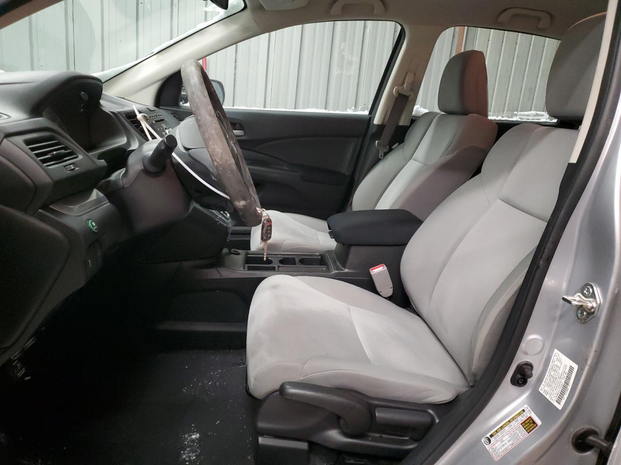 2015 Honda CR-V VIN 2HKRM3H31FH536477 Copart auction photo, front end damage thumbnail 7