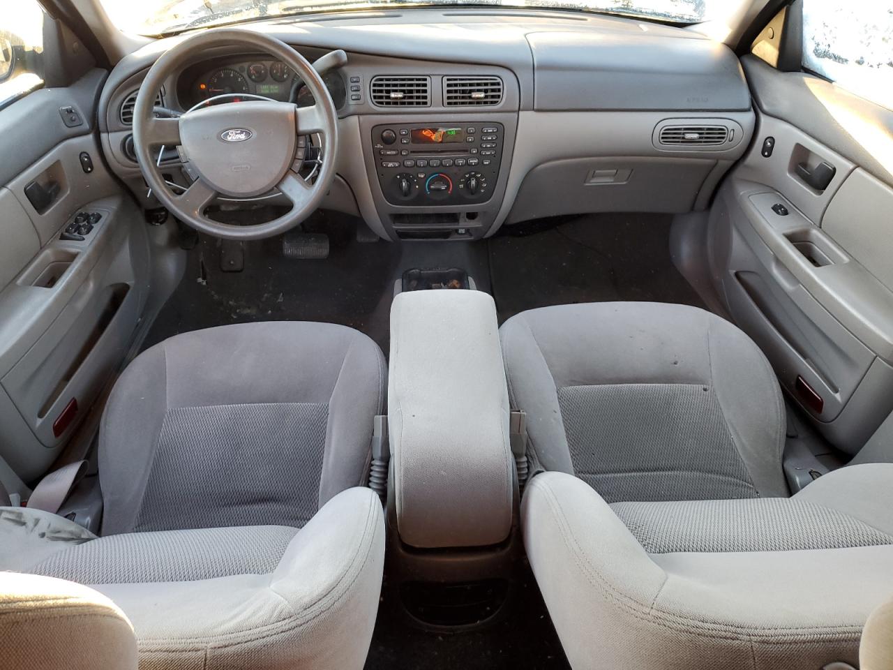2004 Ford Taurus VIN 1FAFP55U64A107901 Copart auction photo, side damage thumbnail 8