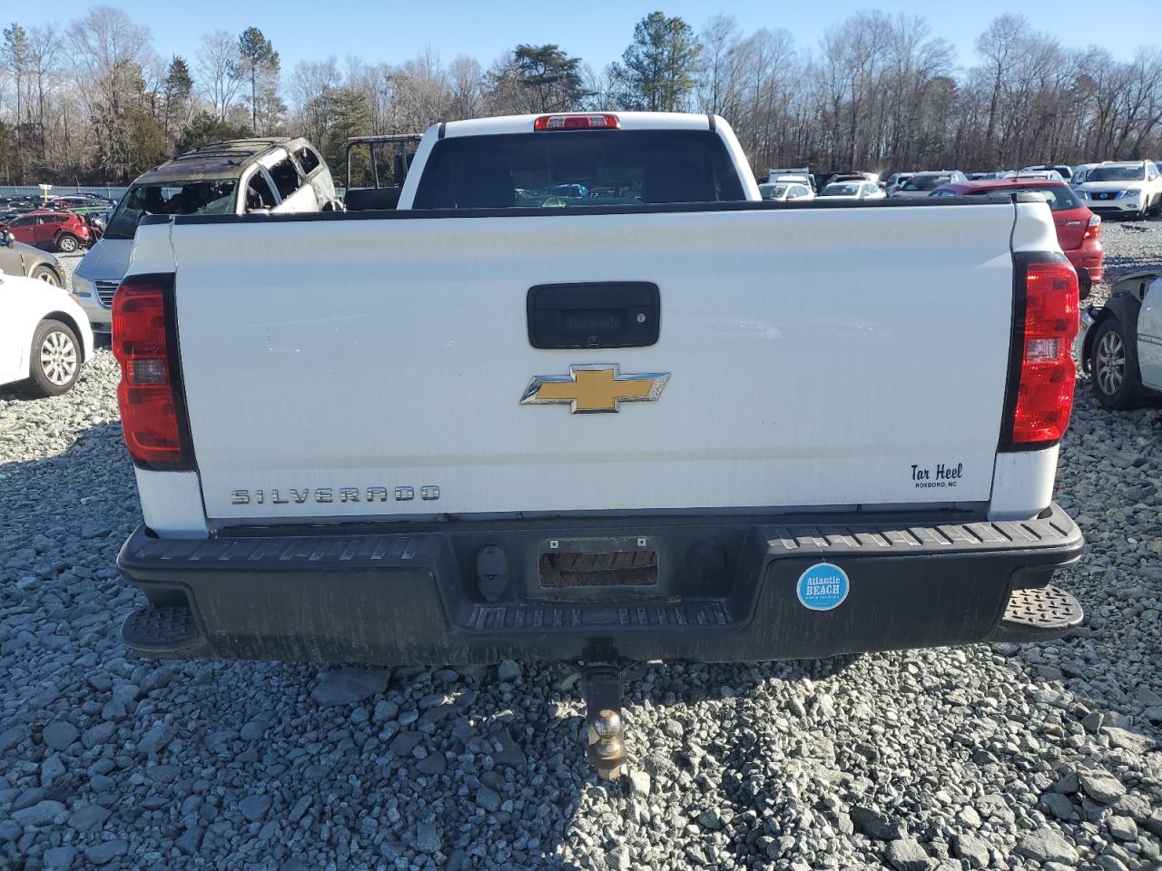 2016 Chevrolet Silverado VIN 1GCNKNEH3GZ356136 Copart auction photo, front end damage thumbnail 6