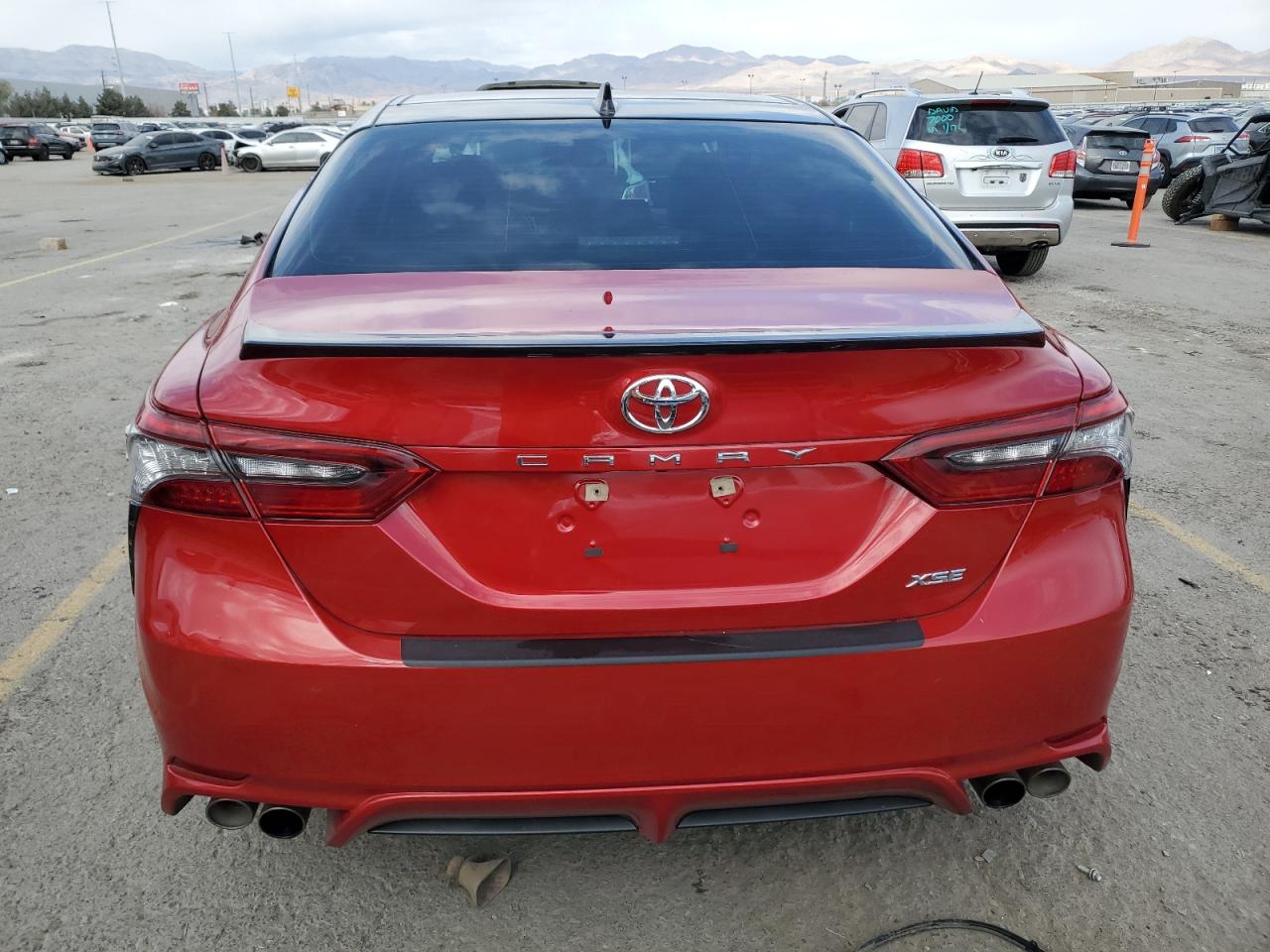 2024 Toyota Camry VIN 4T1K61AK9RU228870 Copart auction photo, front end damage thumbnail 6