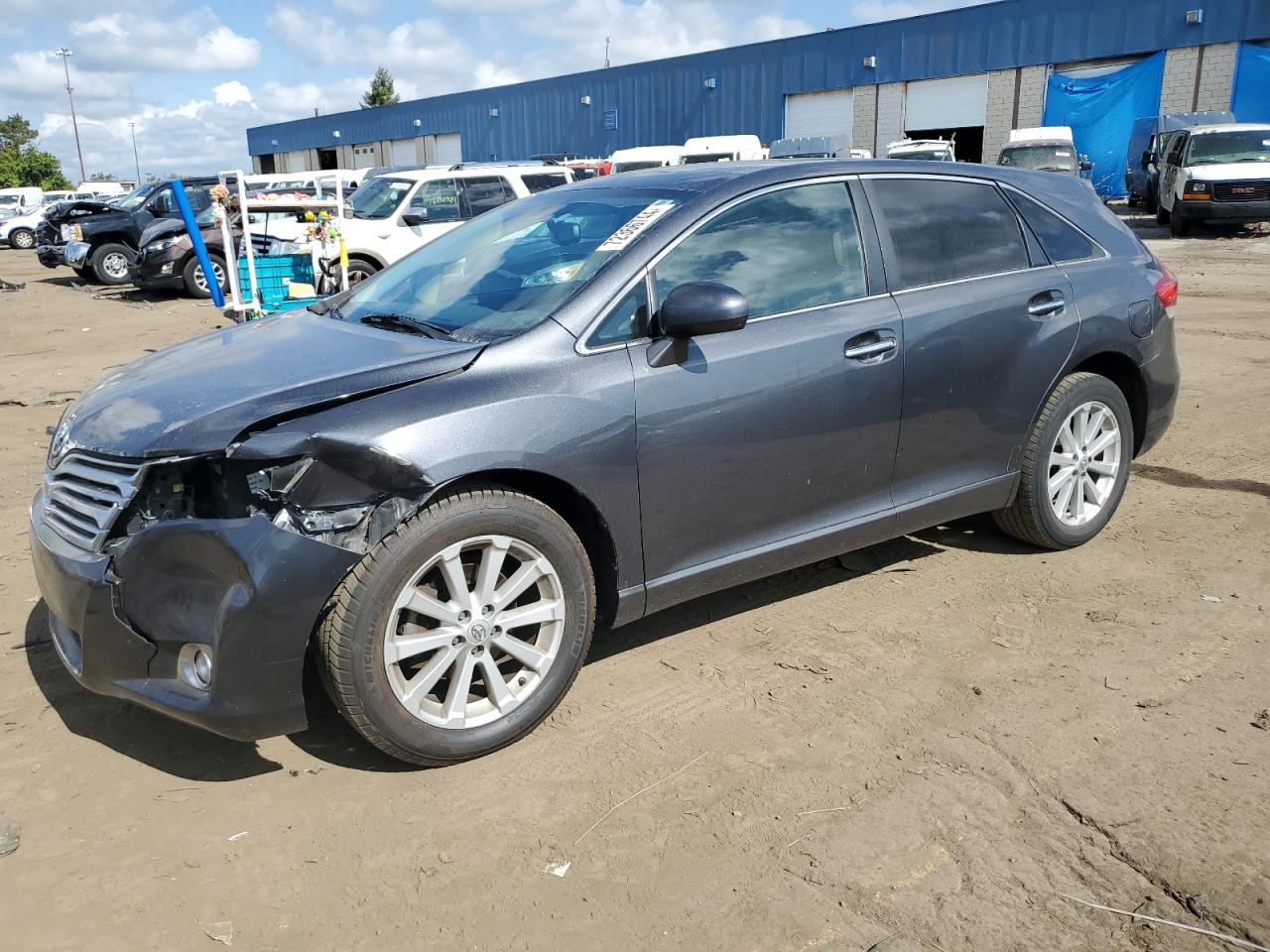 2010 Toyota Venza VIN 4T3ZA3BB9AU032947