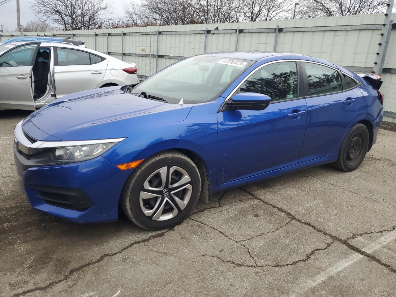 2018 Honda Civic VIN 2HGFC2F53JH580553