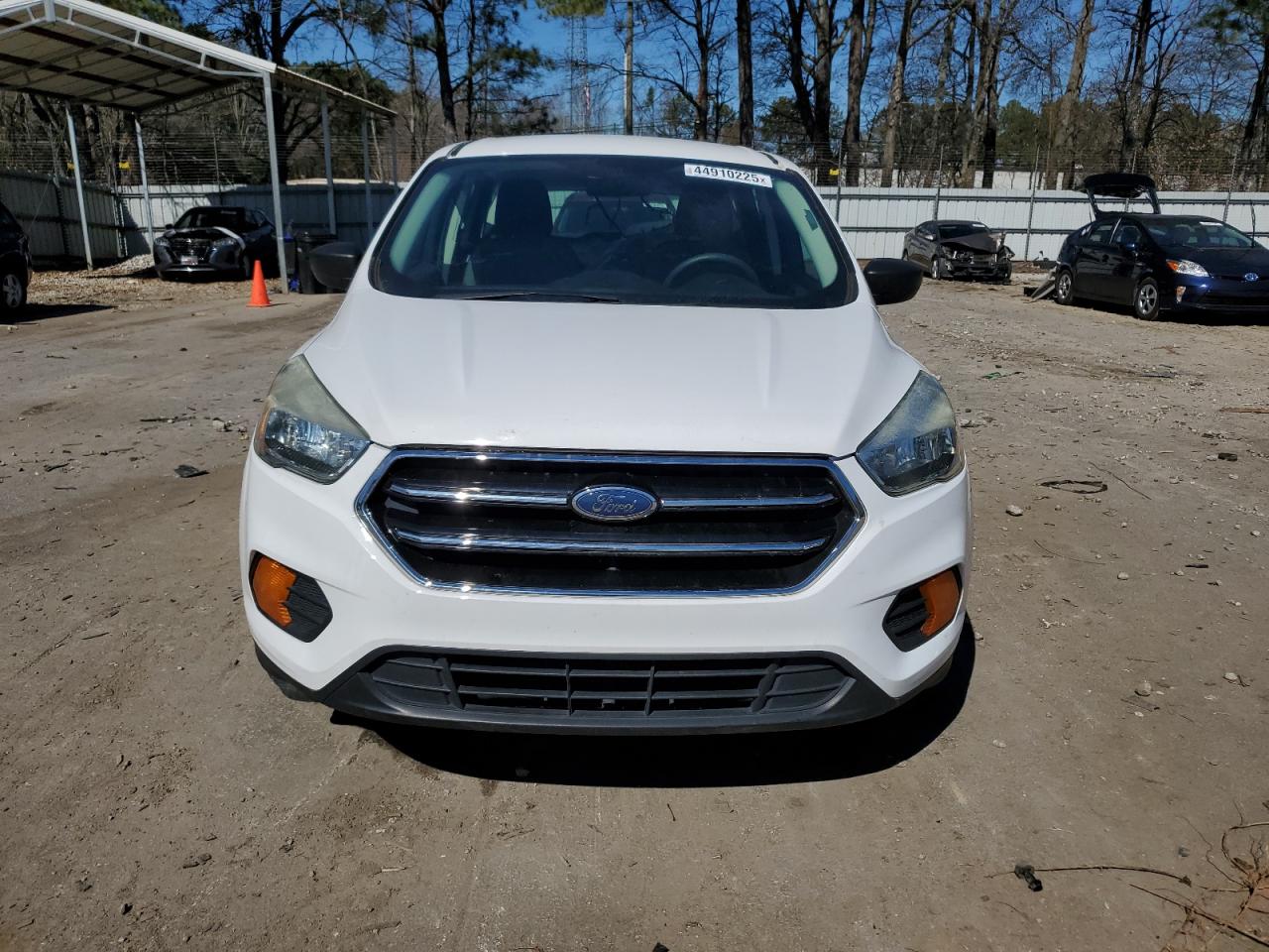 2017 Ford Escape VIN 1FMCU0F74HUA19074 Copart auction photo, rear end / side damage thumbnail 5