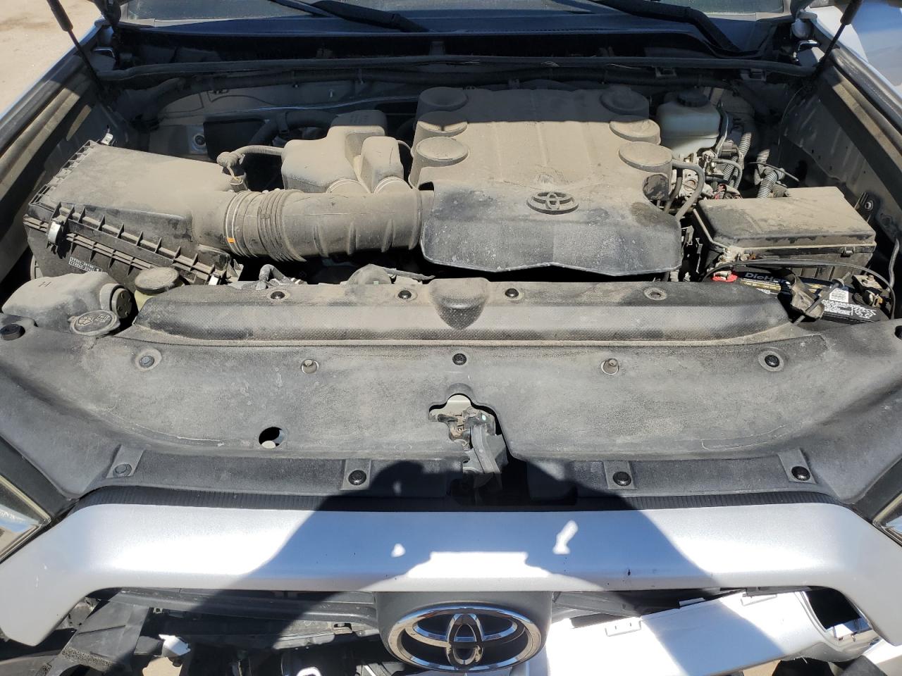 2014 Toyota 4Runner VIN JTEBU5JR5E5152613 Copart auction photo, rear end / front end damage thumbnail 12