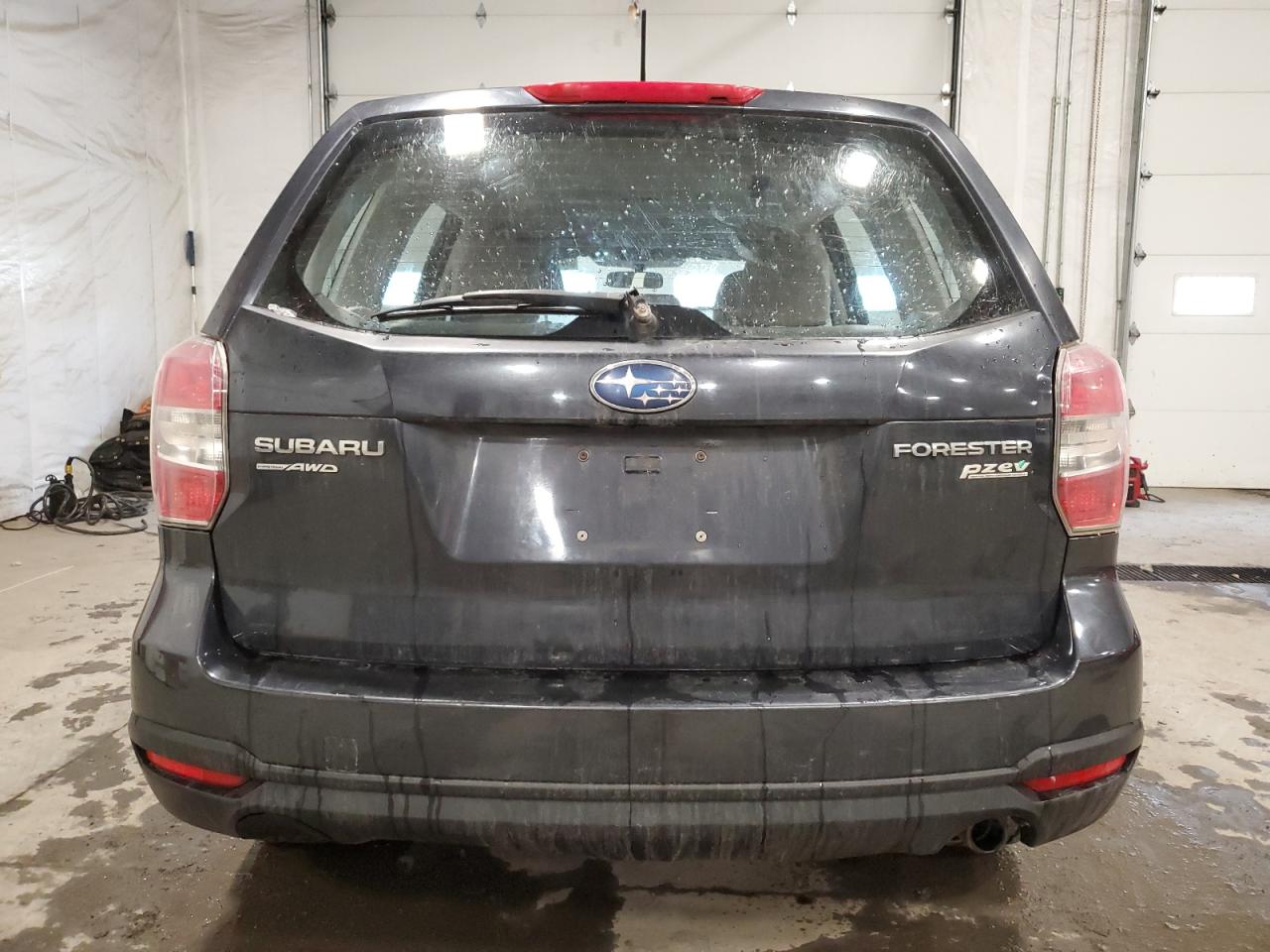 2014 Subaru Forester VIN JF2SJAAC3EG423823 Copart auction photo, normal wear / minor dent/scratches damage thumbnail 6