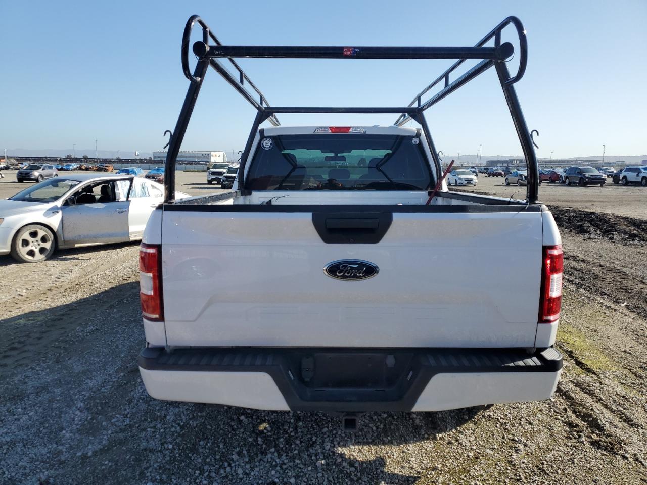 2020 Ford F-150 VIN 1FTEX1CB7LKD25063 Copart auction photo, front end damage thumbnail 6